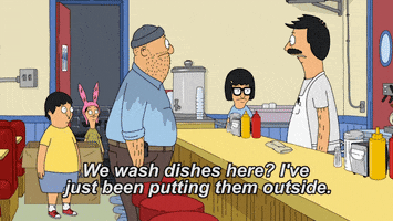 confused fox tv GIF by Bob's Burgers
