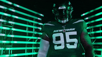 Thank Ya National Football League GIF by New York Jets