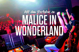 Malice In Wonderland GIF by Hardtours