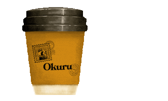Okuru Coffee Sticker