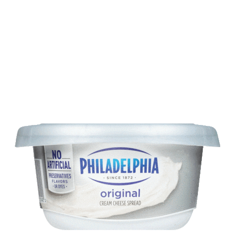 Food Porn Eating Sticker by Philadelphia Cream Cheese