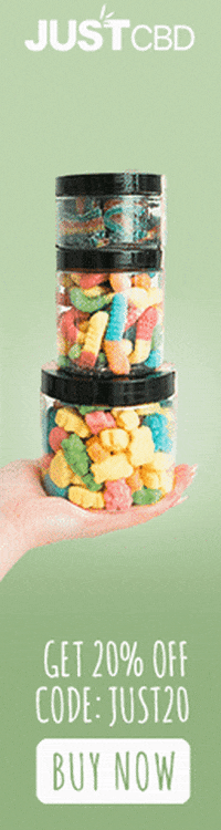 JustCBD sale cbd gummy gummies GIF