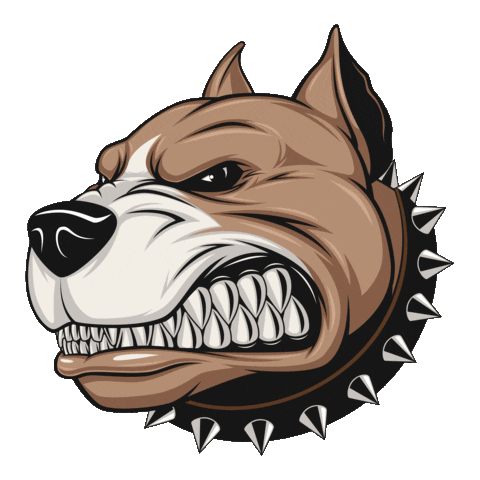 snappingdogsclub Sticker