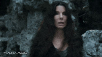 Scared Sandra Bullock GIF by Warner Bros. Pictures
