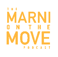 Sticker by Marni on the Move