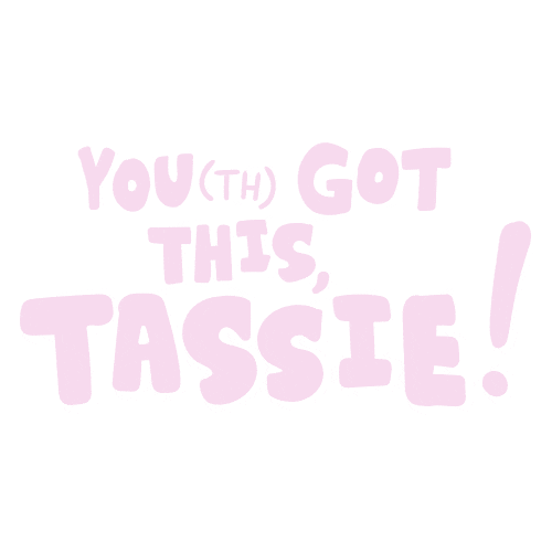 You(th) Got This, Tassie! Sticker