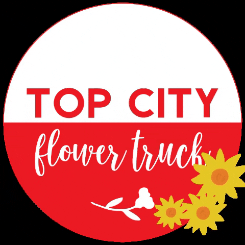 Top City Flower Truck GIF
