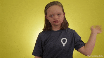 Girl Goodbye GIF by Children's Miracle Network Hospitals