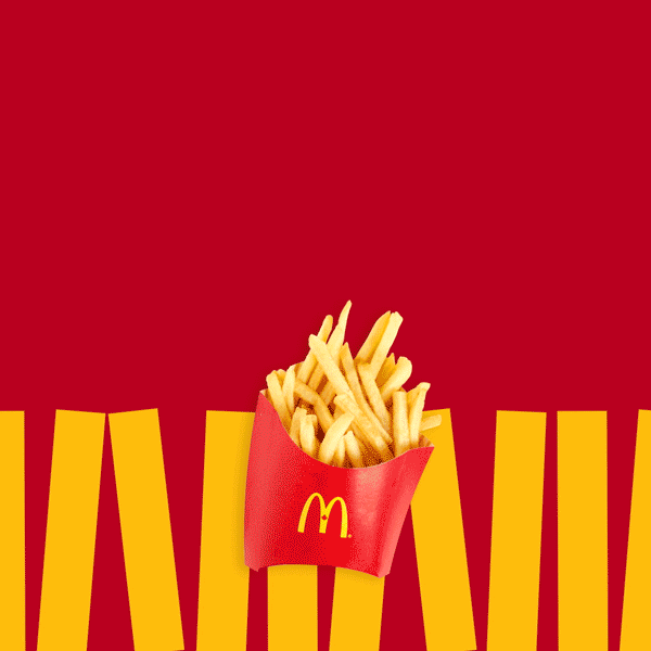 mcdonaldscanada fries fry frenchfries frites GIF