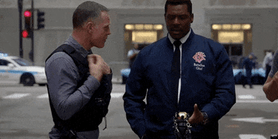 Chicago Fire Police GIF by Wolf Entertainment