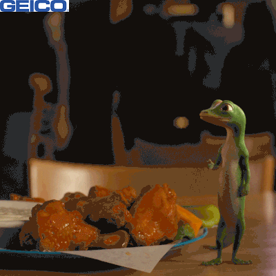 Bar Wings GIF by GEICO