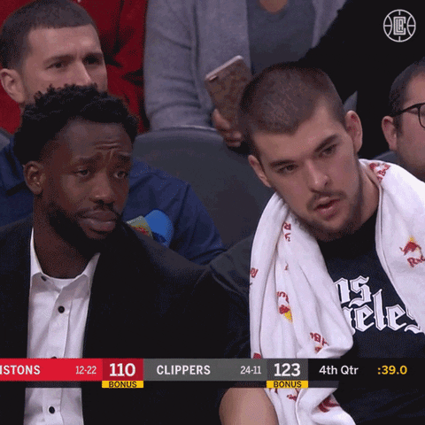 Patrick Beverley No GIF by LA Clippers