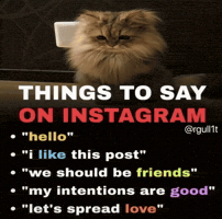 Instagram Hello GIF