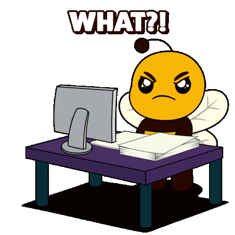 Plan B What Sticker by Plan Bee Studios