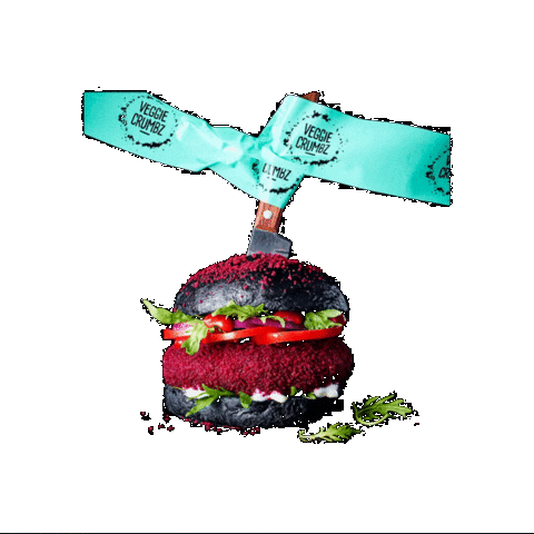 Veggie crumbz Sticker