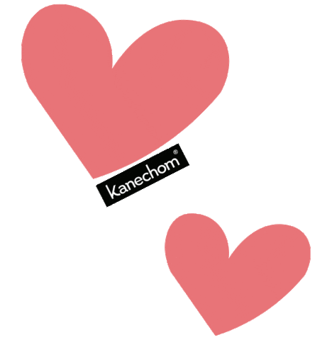 Heart Love Sticker by Kanechom
