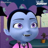 Happy Good News GIF by DisneyJunior