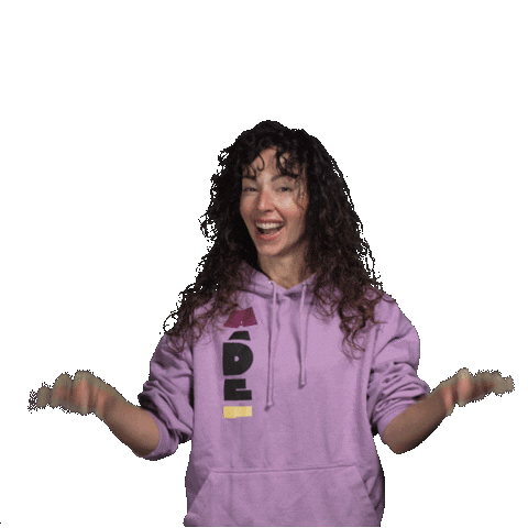 Hair Wave Sticker by Hanza