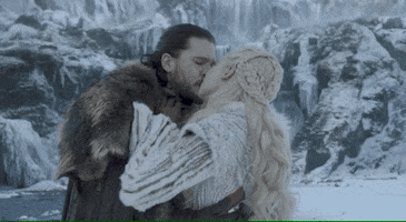 Game Of Thrones Kiss GIF by Vulture.com
