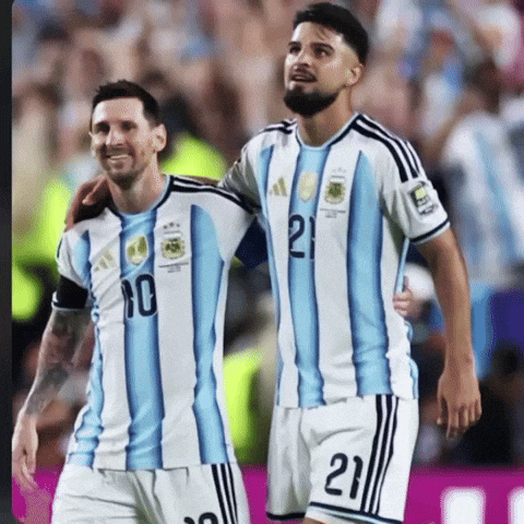Lionel Messi Argentina GIF