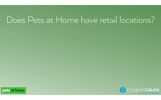 Pets At Home Faq GIF by Coupon Cause