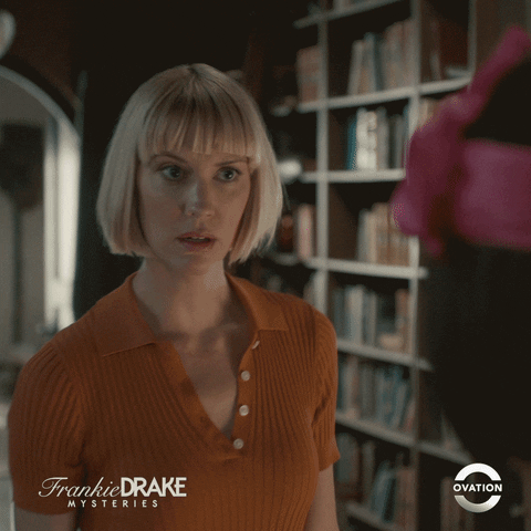 Frankie Drake Mysteries What GIF by Ovation TV