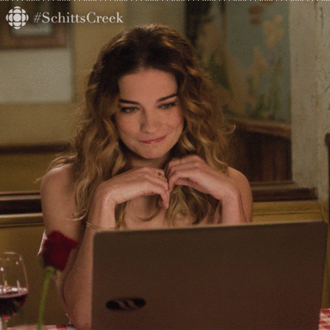 Schitts Creek Comedy GIF by CBC - Find & Share on GIPHY