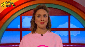 Bbc Reaction GIF by CBeebies HQ