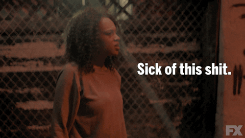 Sick Of It Fx GIF by Snowfall