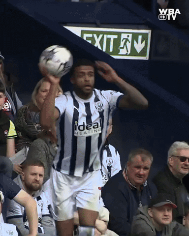 Throw In West Brom GIF by West Bromwich Albion