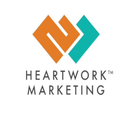Heartwork Marketing Sticker