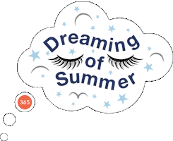 Summer Camp Sleeping Sticker by Summer 365