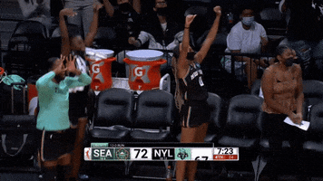 New York Liberty Sport GIF by WNBA