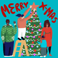 Merry Christmas GIF by Hello All