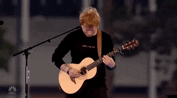 Performing Ed Sheeran GIF by Billboard Music Awards