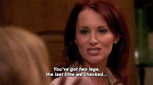 Allison Dubois Leg Gif By RealitytvGIF - Find & Share on GIPHY