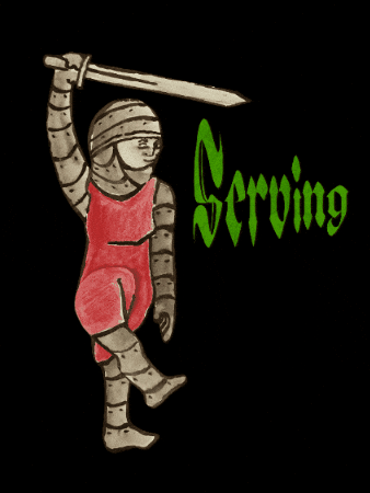 Knight Serving GIF