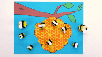 Get To Work Bees GIF by Super Simple