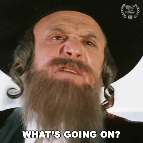 Whats Going On GIF by Atlanta Jewish Film Festival