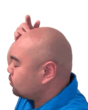 Thinking Pondering Sticker