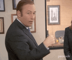 Bob Odenkirk GIF by The Office