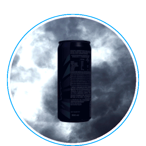 Soft Drinks Storm Sticker by Thums Up