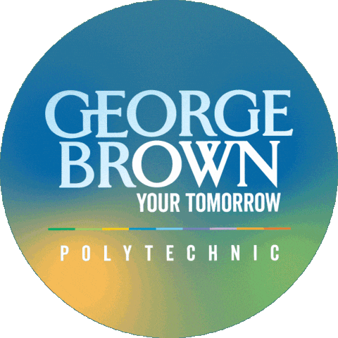 Georgebrown Sticker by George Brown Polytechnic