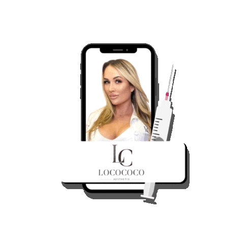 LOCOCOCO AESTHETIX Sticker