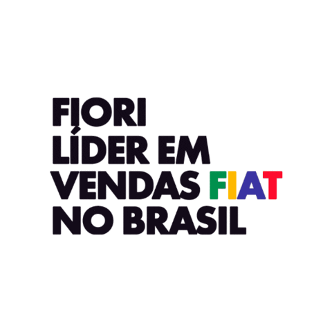 Brasil Sticker by Fiori Fiat