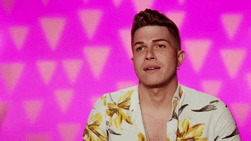 Drag Race Reaction GIF by RuPaul's Drag Race