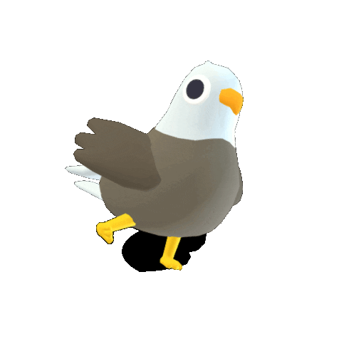Bird Sticker for iOS & Android | GIPHY
