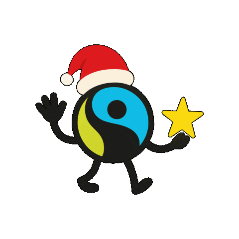 Xmas Sticker by fairtrade.at