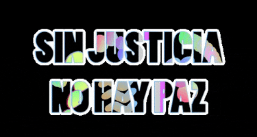 Peace Justice GIF