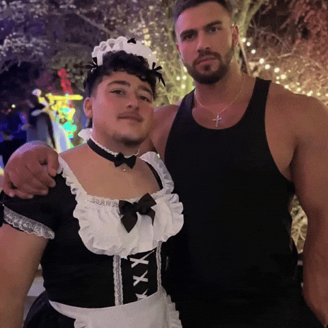 French Cosplay GIF